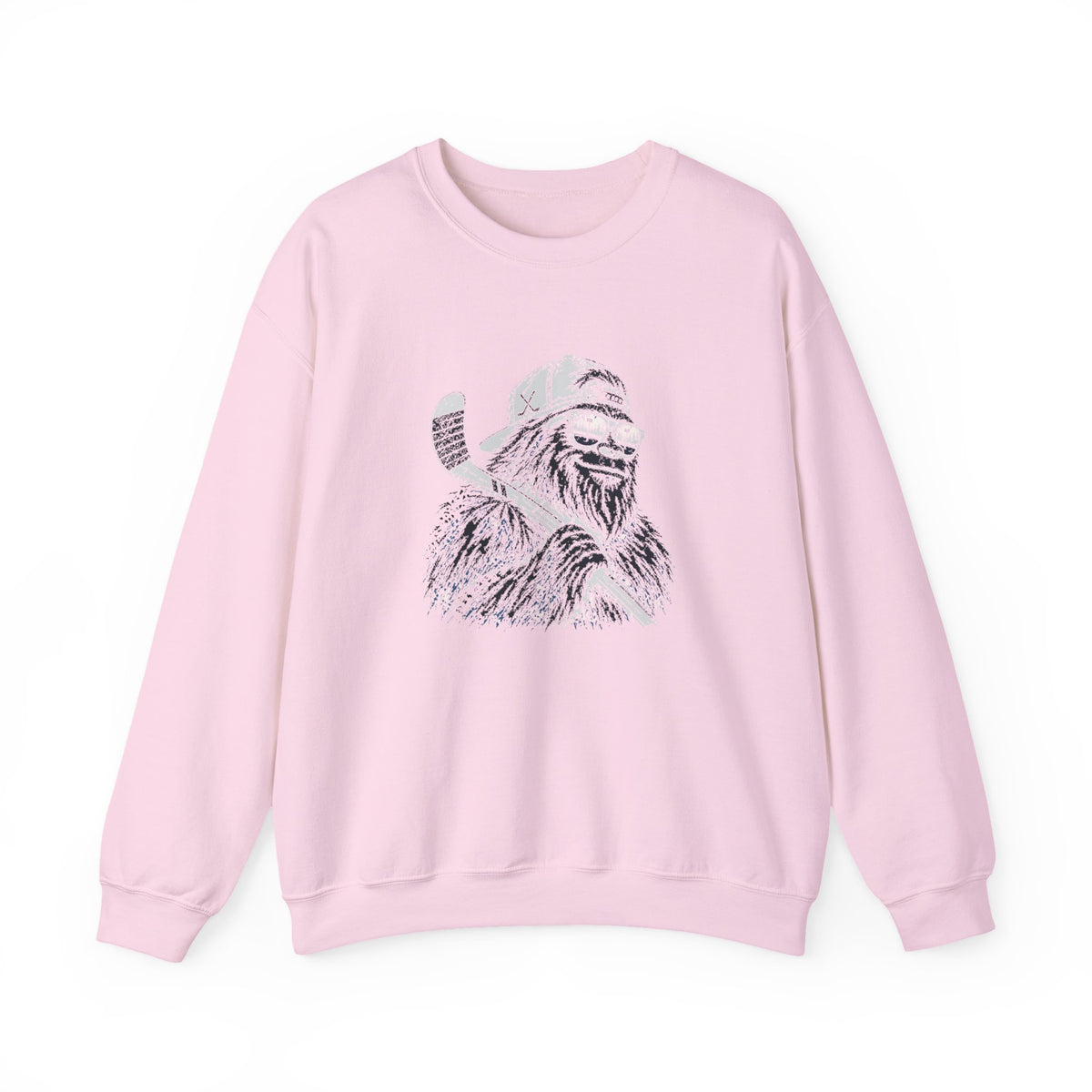 Yeti Hockey Crewneck Sweatshirt