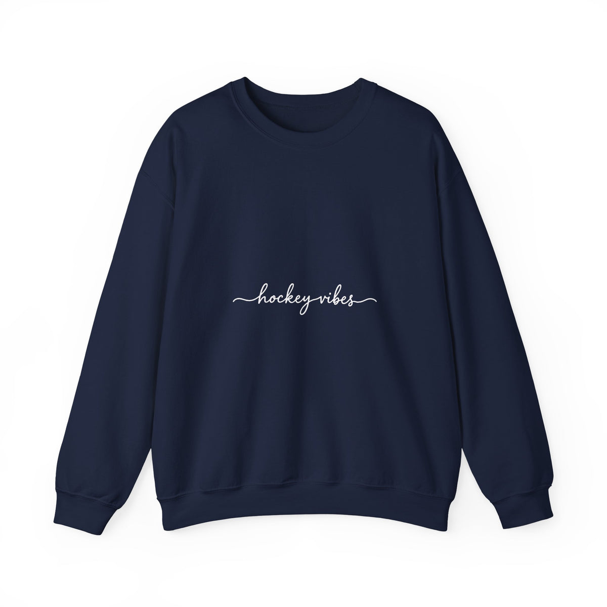 Hockey Vibes Unisex Crewneck Sweatshirt