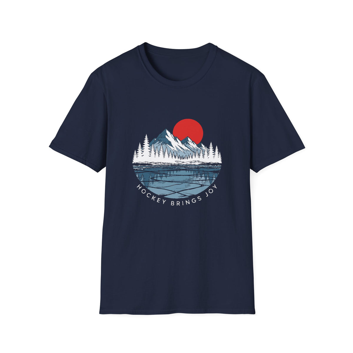 Hockey Brings Joy Pond Hockey T-Shirt