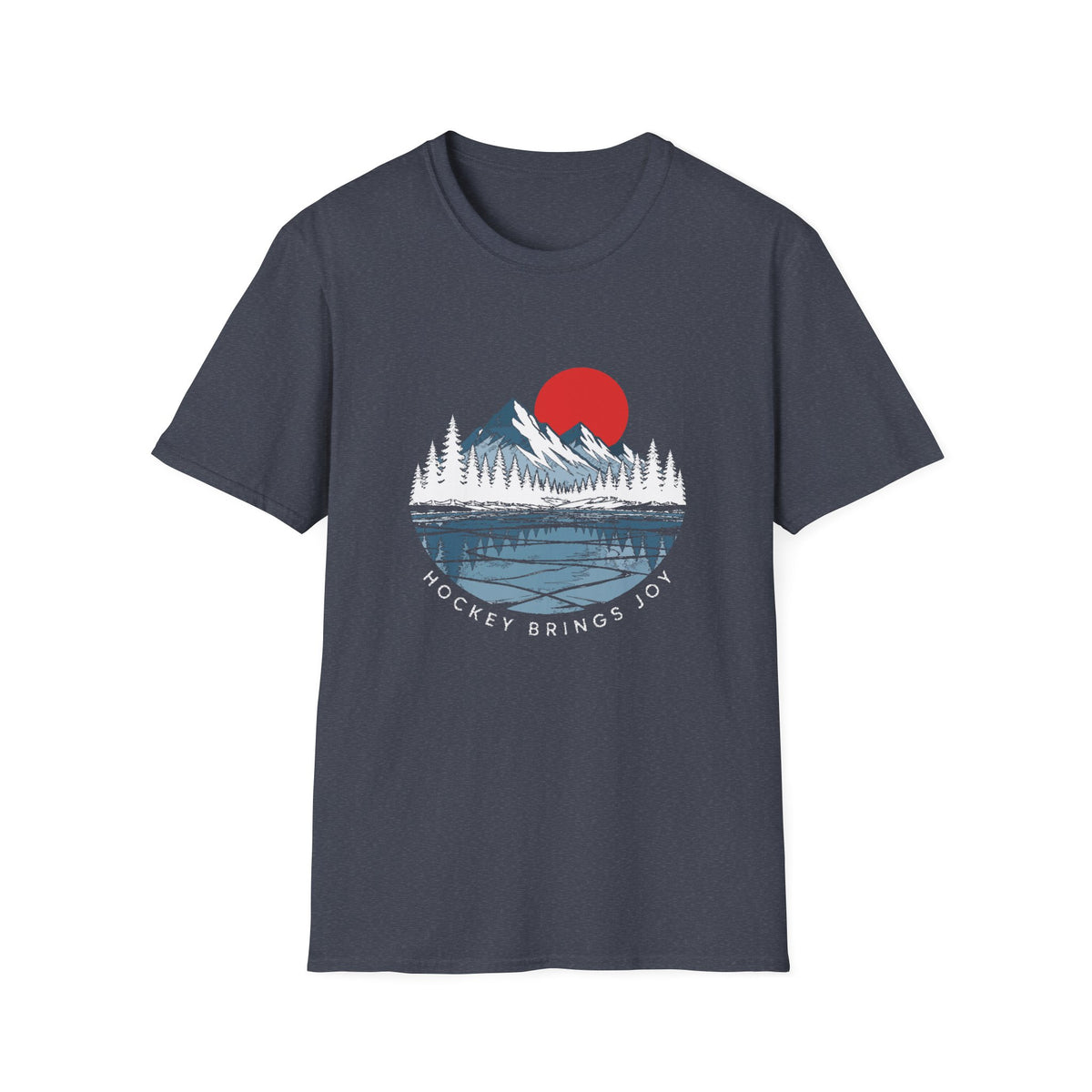 Hockey Brings Joy Pond Hockey T-Shirt