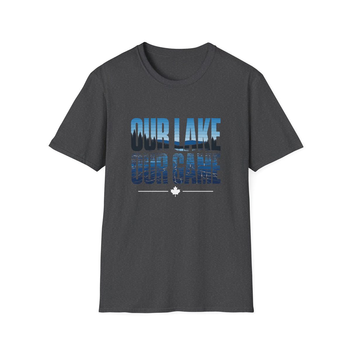 Our Lake Our Game Pond Hockey T-Shirt