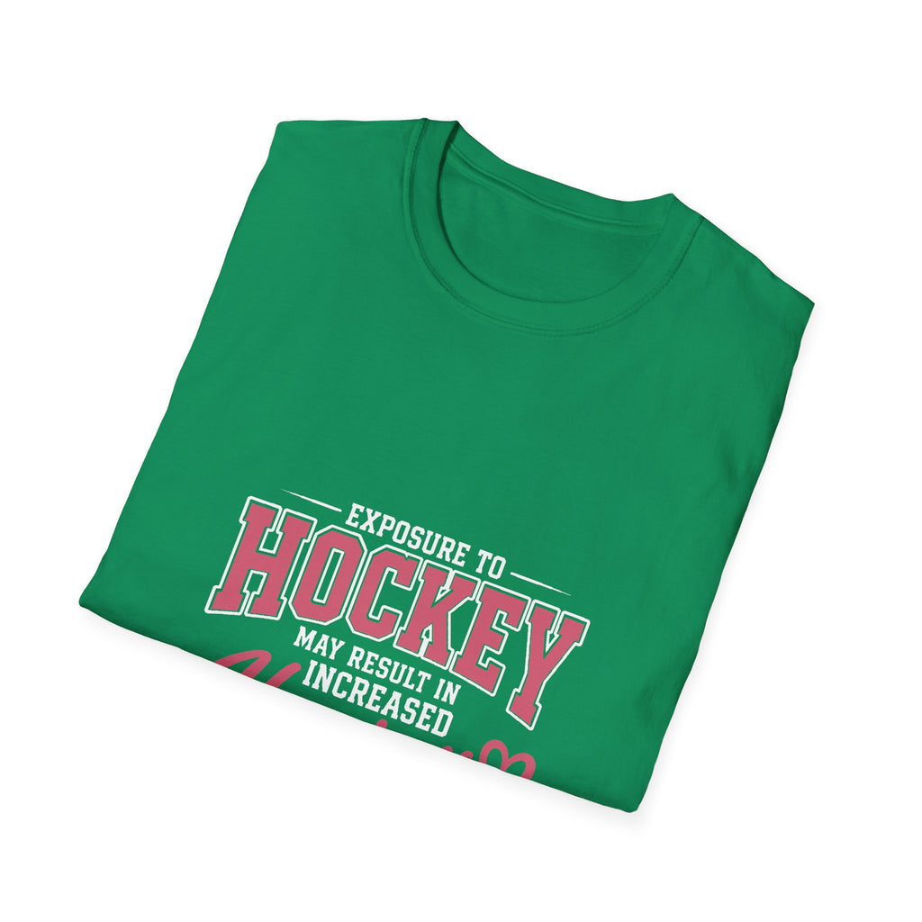 Hockey Happiness T-Shirt for Women