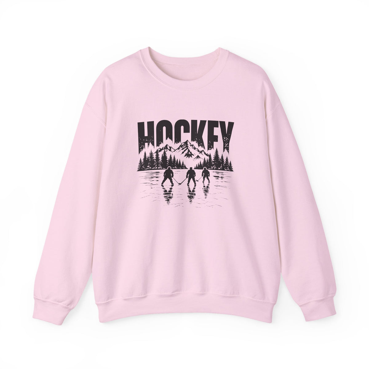 Hockey Mountain Pond Hockey Crewneck Sweatshirt