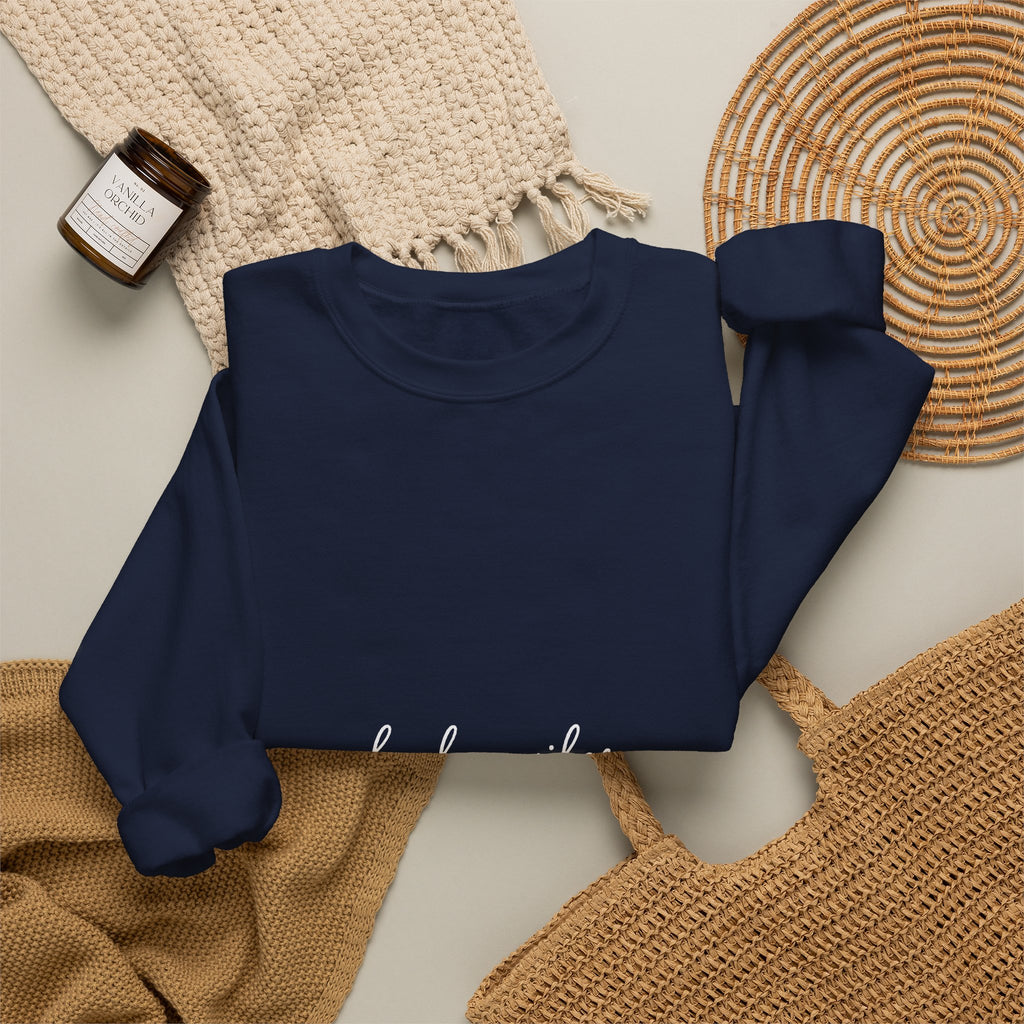 Hockey Vibes Unisex Crewneck Sweatshirt