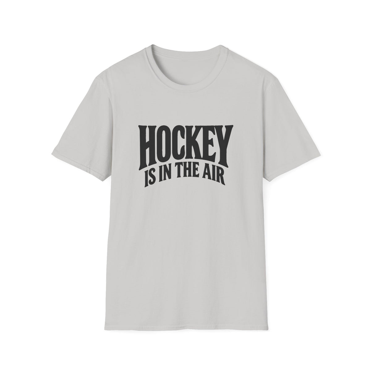 Hockey Is in the Air Unisex T-Shirt