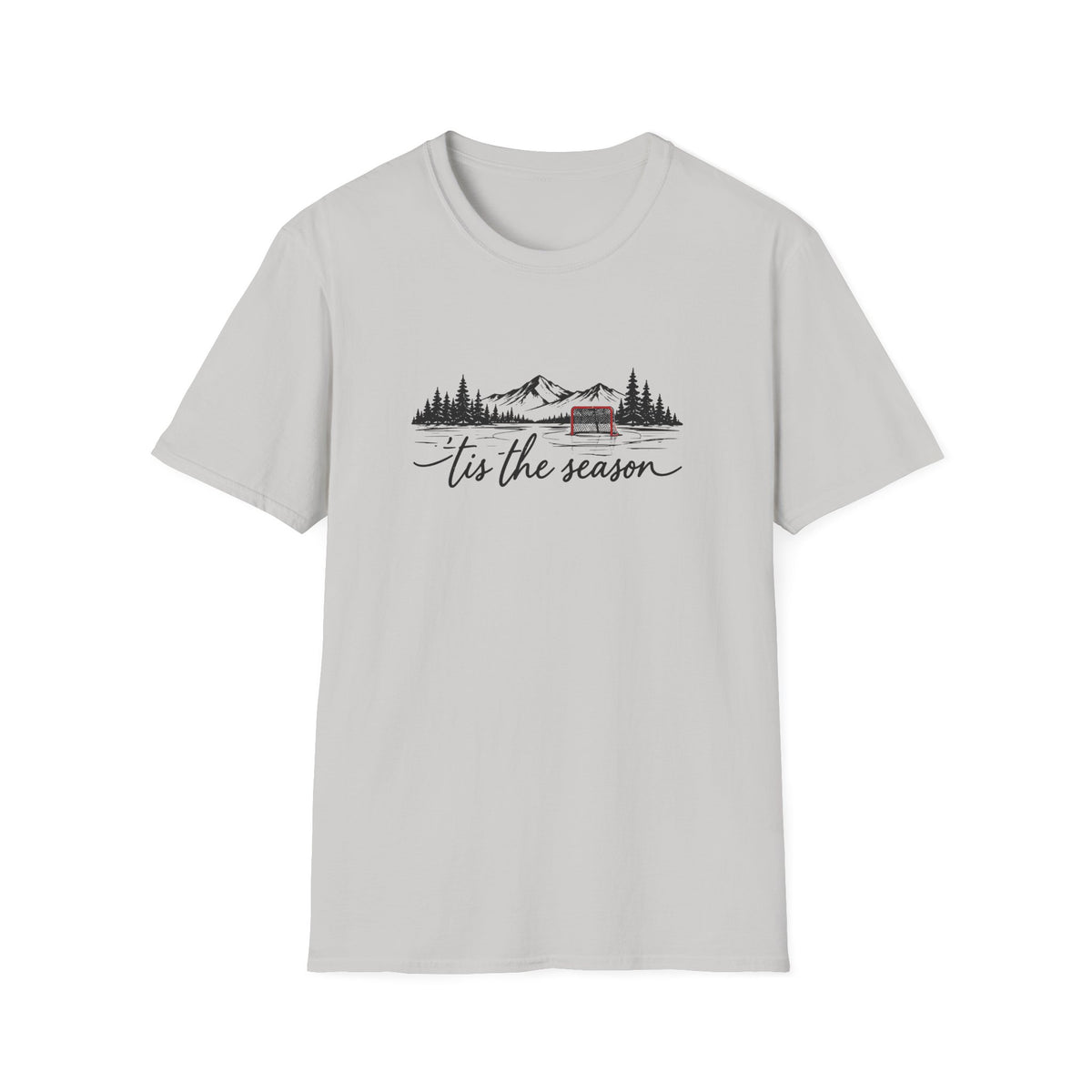 ’Tis the Season Pond Hockey T-Shirt