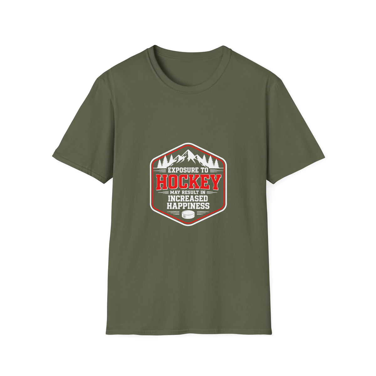 Hockey Happiness T-Shirt for Men
