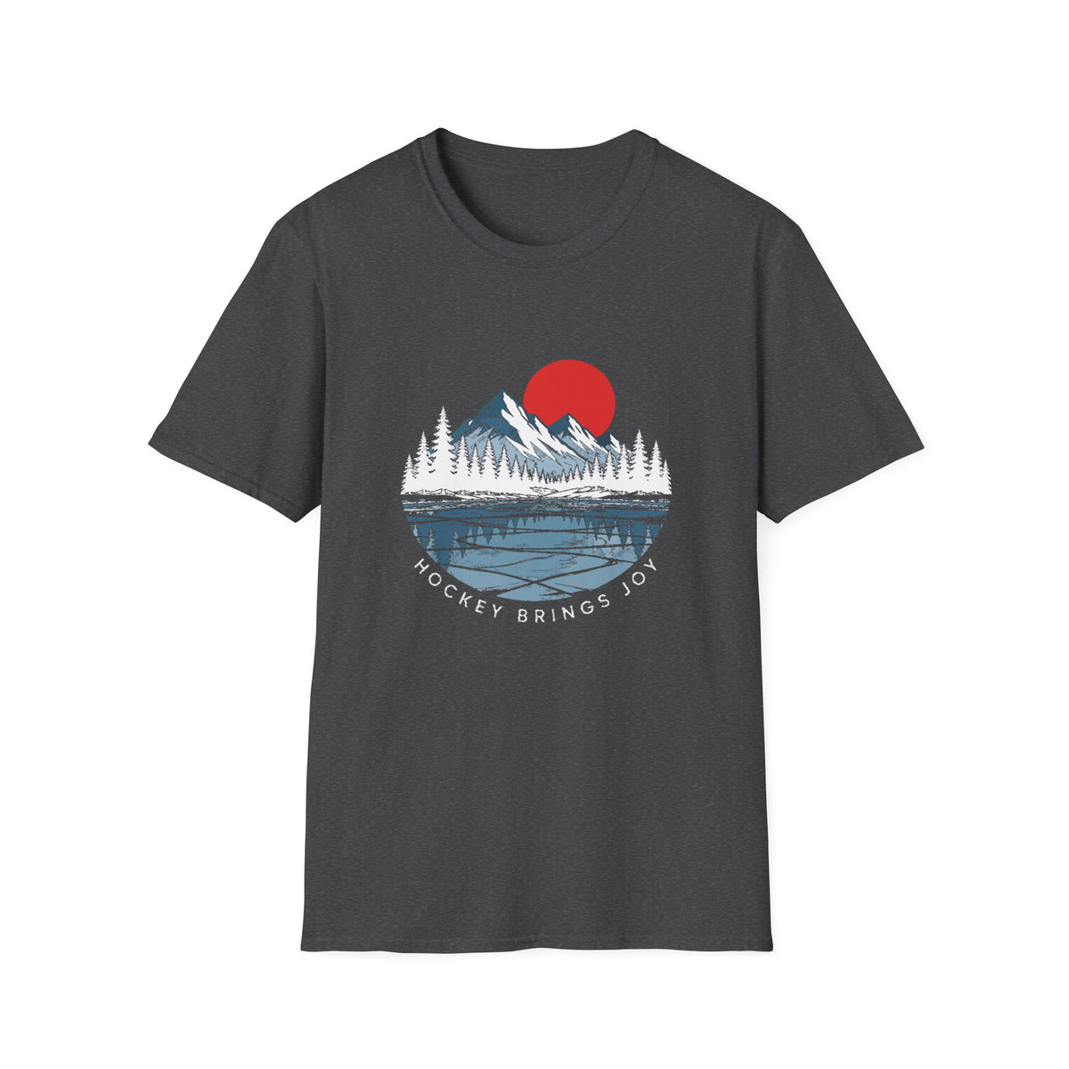 Hockey Brings Joy Pond Hockey T-Shirt