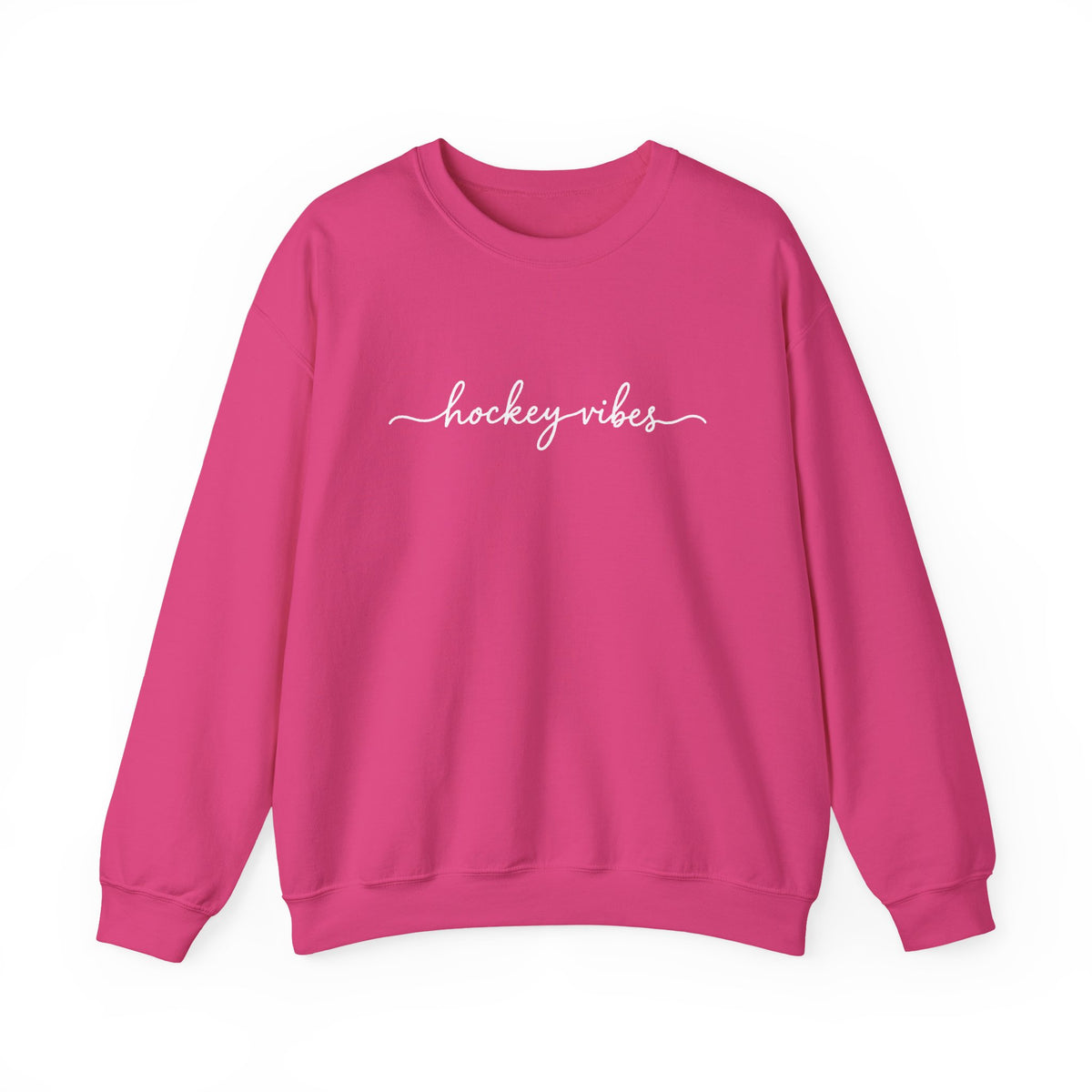 Hockey Vibes Unisex Crewneck Sweatshirt
