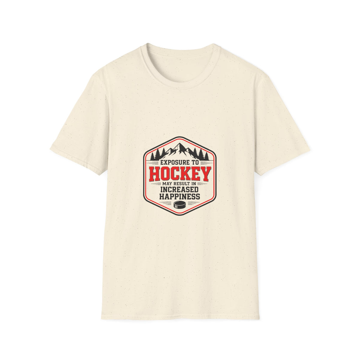 Hockey Happiness T-Shirt for Men