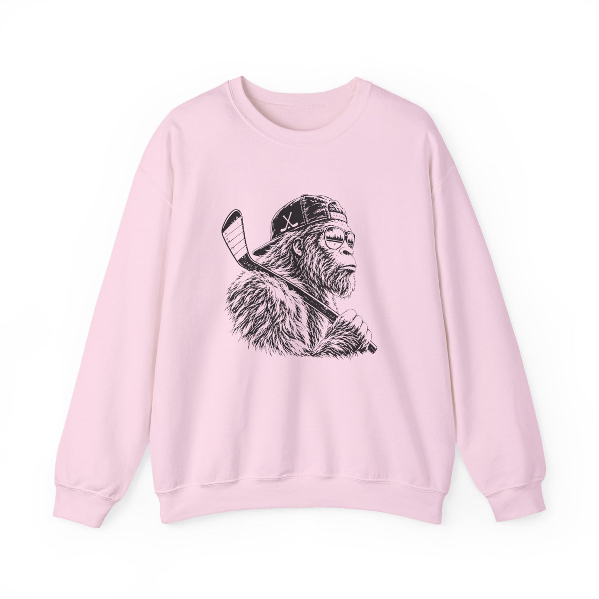 Bigfoot Hockey Sweatshirt | Sasquatch Crewneck