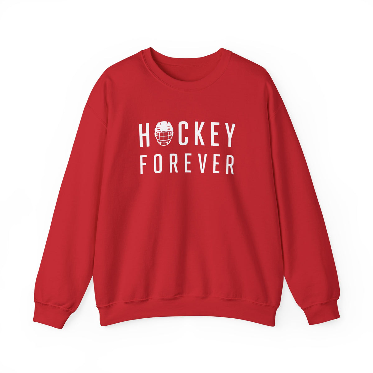 Hockey Forever Unisex Crewneck Sweatshirt