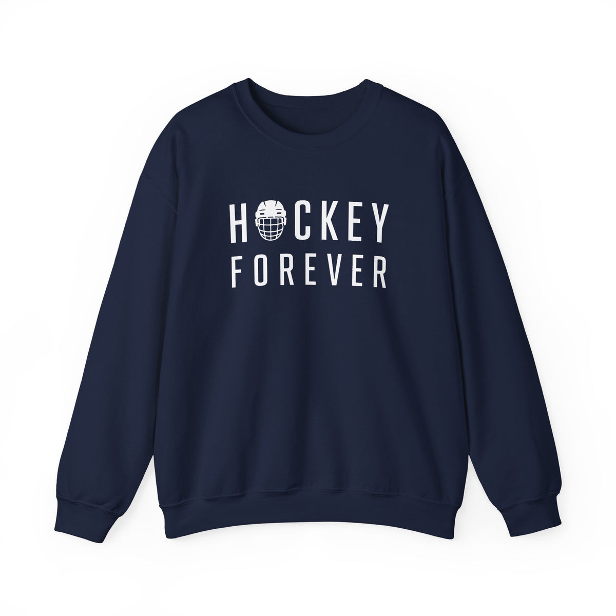 Hockey Forever Unisex Crewneck Sweatshirt