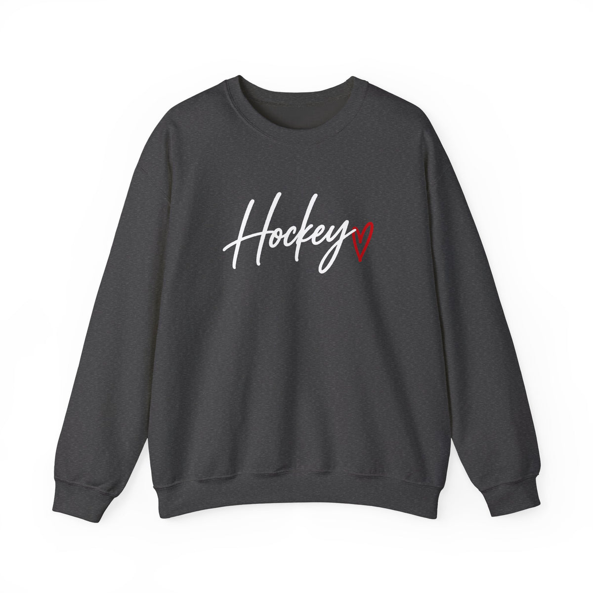 Hockey Heart Unisex Crewneck Sweatshirt