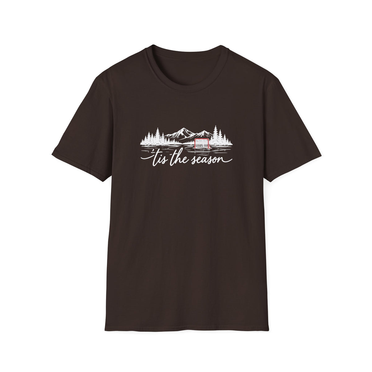 ’Tis the Season Pond Hockey T-Shirt