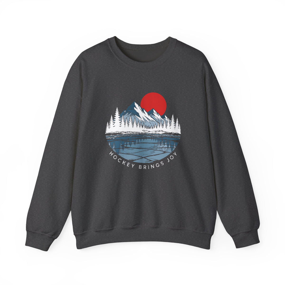 Hockey Brings Joy Pond Hockey Sweatshirt
