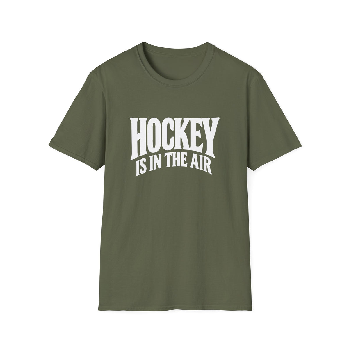 Hockey Is in the Air Unisex T-Shirt