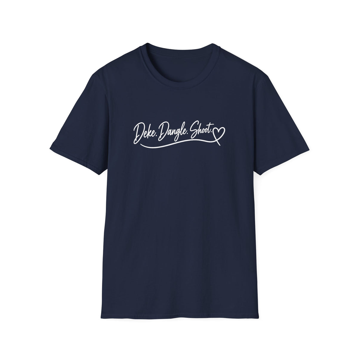 Deke Dangle Shoot Women's Hockey Shirt