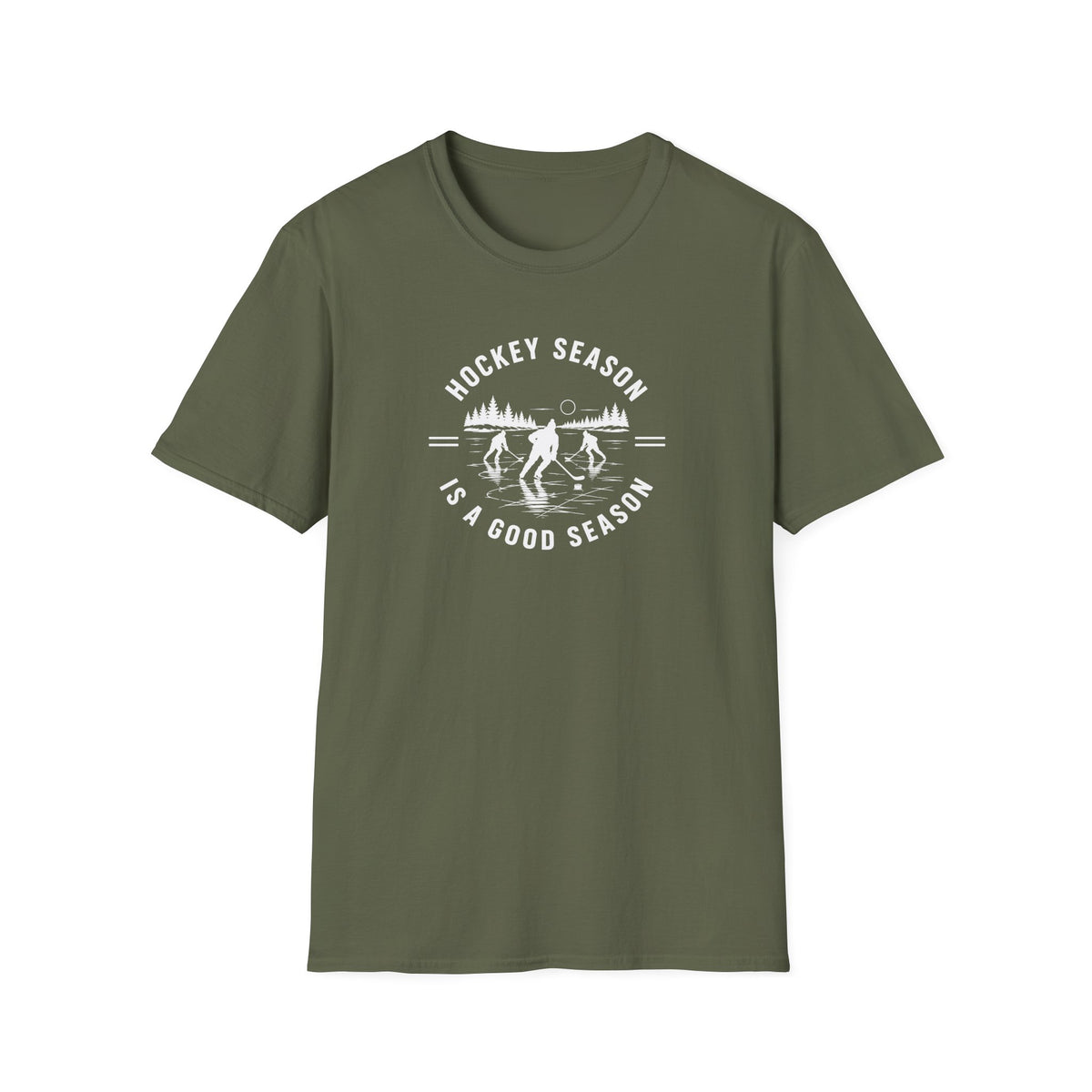 Hockey Season Is a Good Season T-Shirt