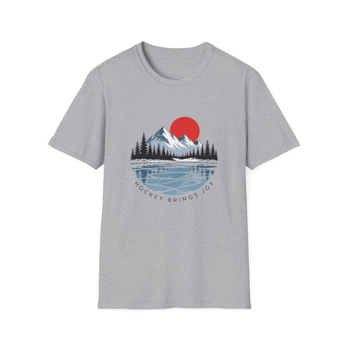 Hockey Brings Joy Pond Hockey T-Shirt