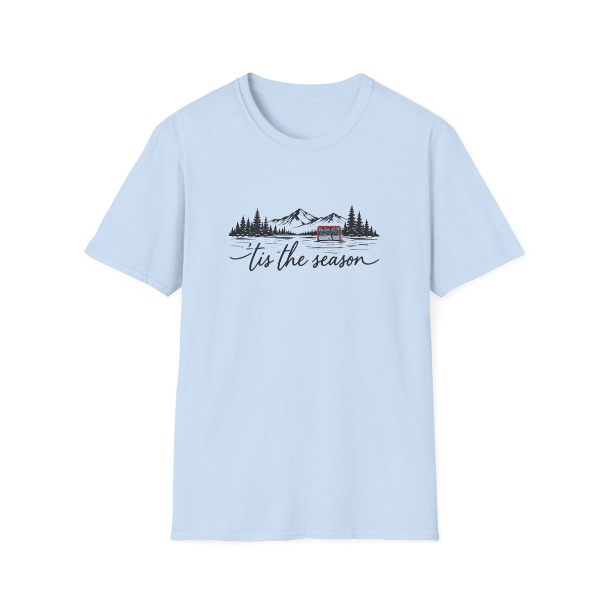 ’Tis the Season Pond Hockey T-Shirt
