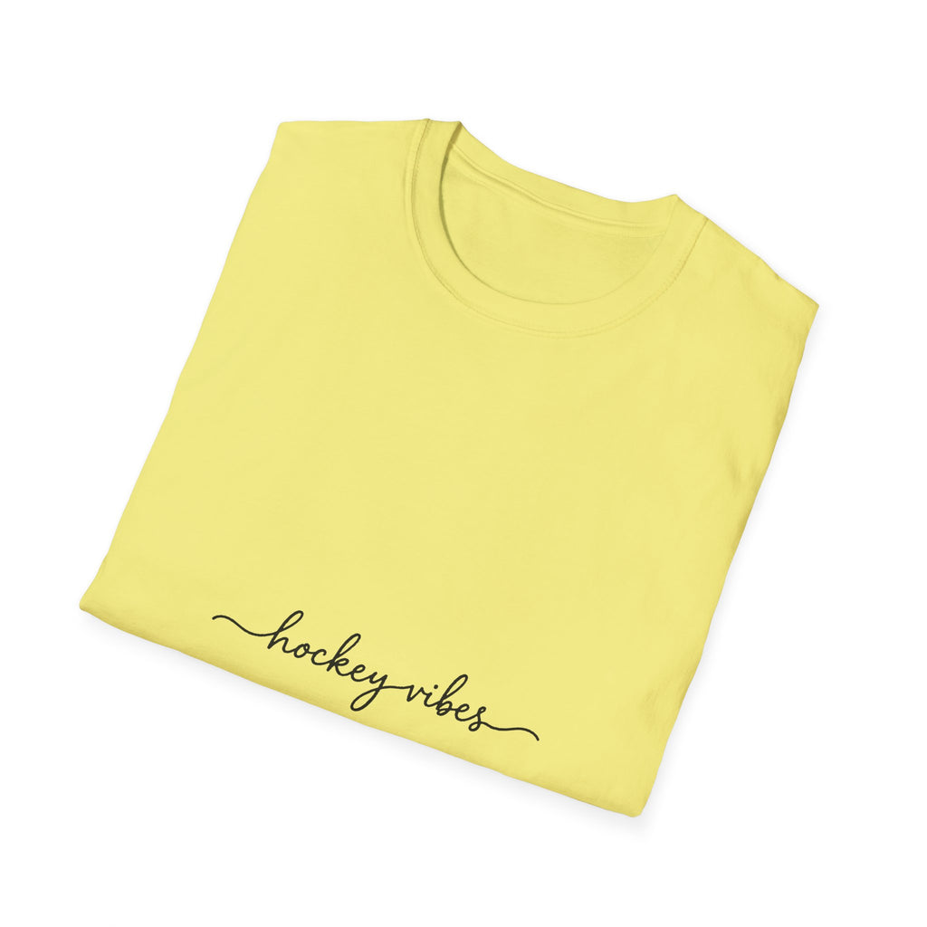 Hockey Vibes Unisex T-Shirt