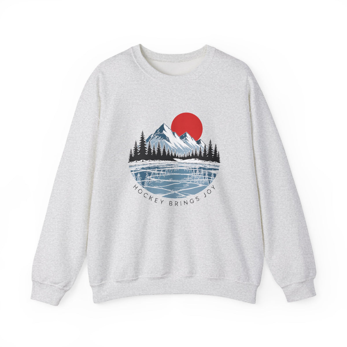 Hockey Brings Joy Pond Hockey Sweatshirt