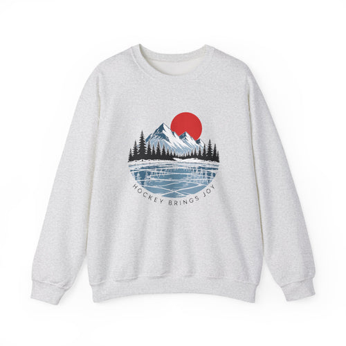 Hockey Brings Joy Pond Hockey Sweatshirt