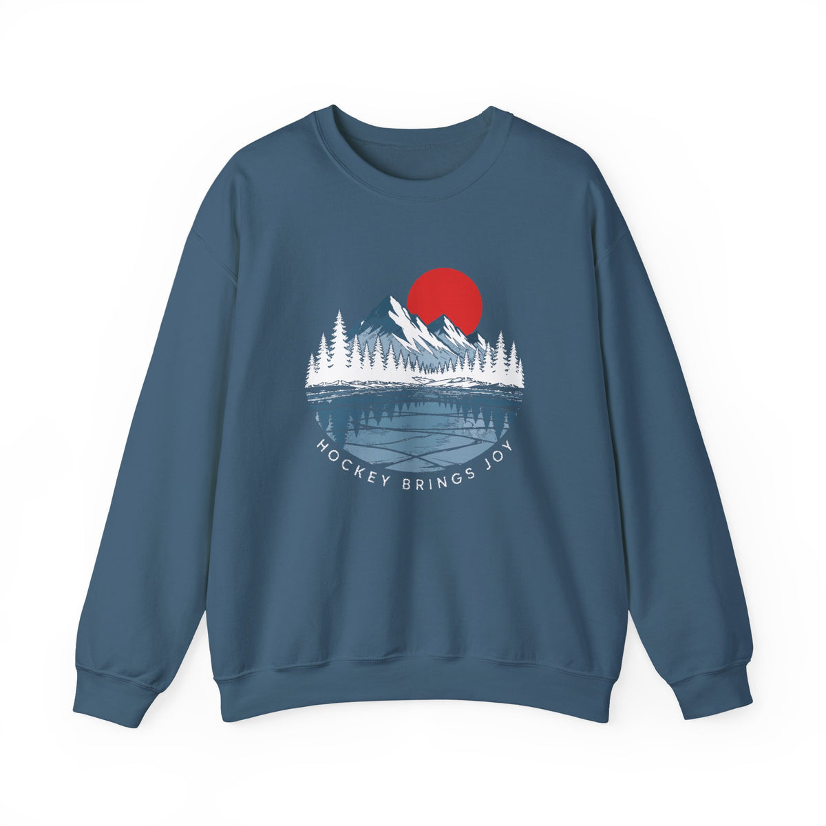 Hockey Brings Joy Pond Hockey Sweatshirt