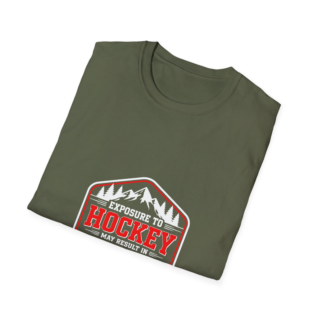 Hockey Happiness T-Shirt for Men