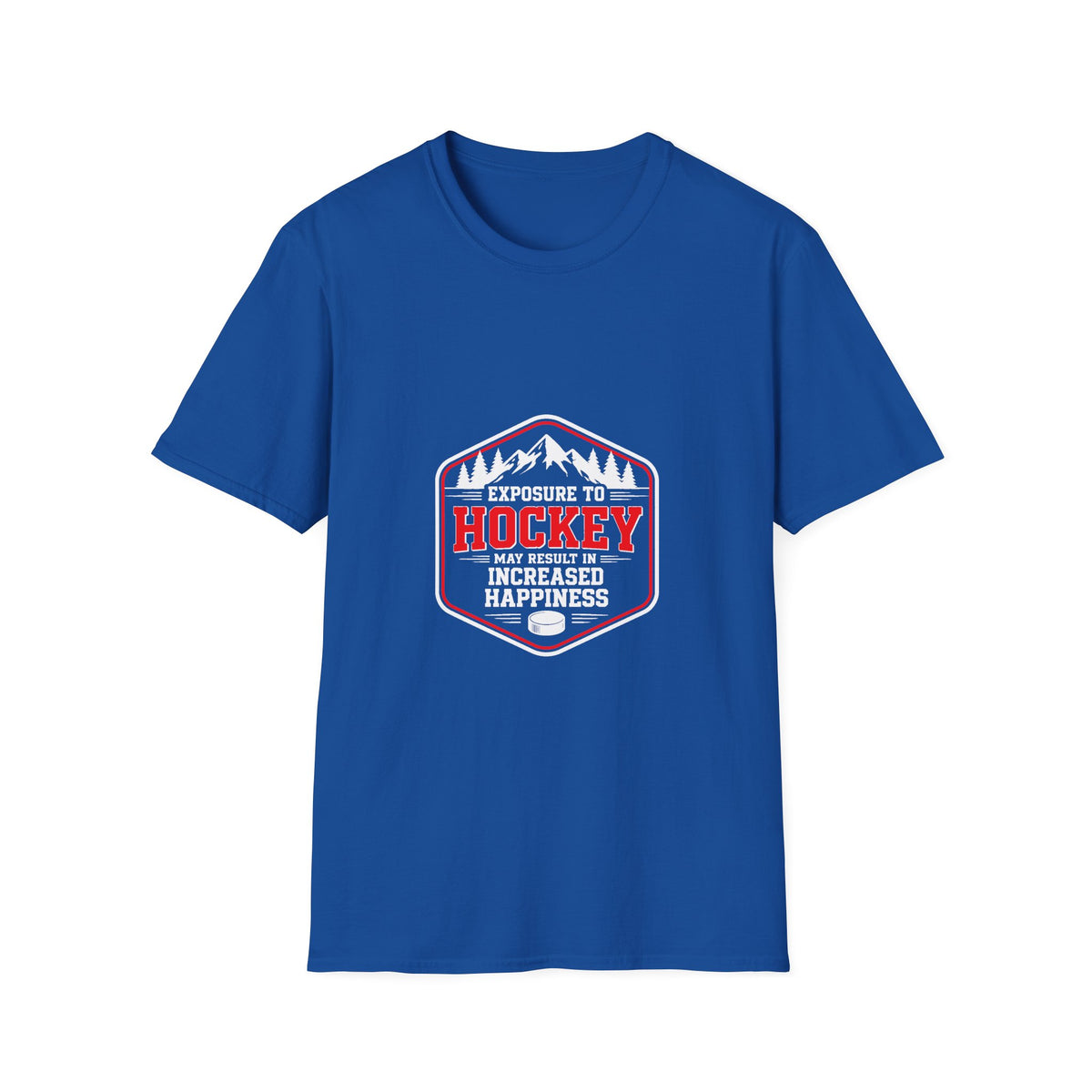 Hockey Happiness T-Shirt for Men