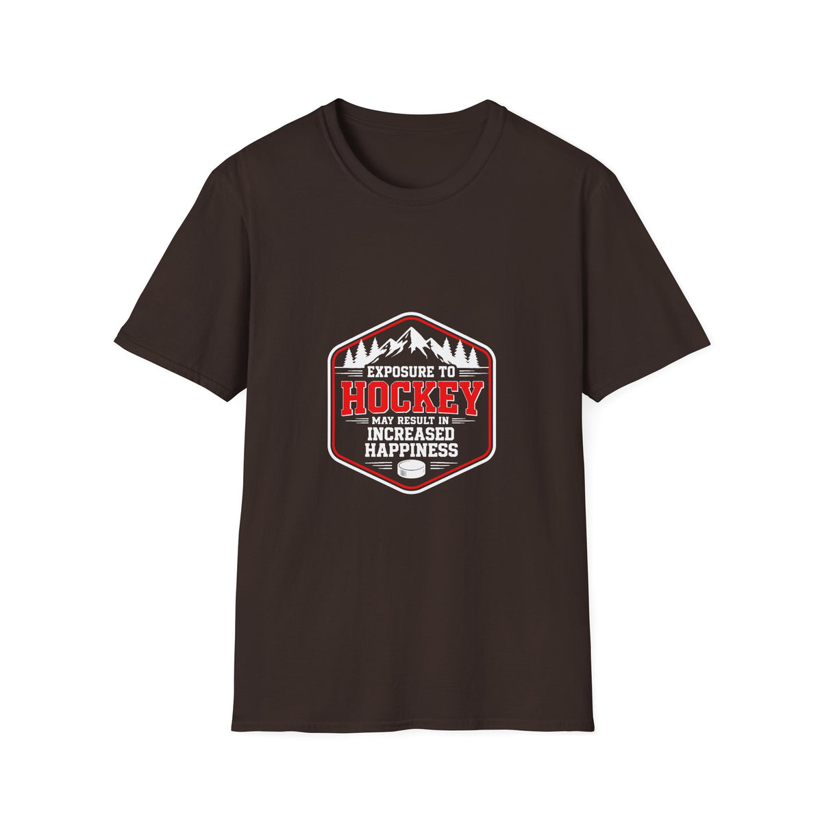 Hockey Happiness T-Shirt for Men