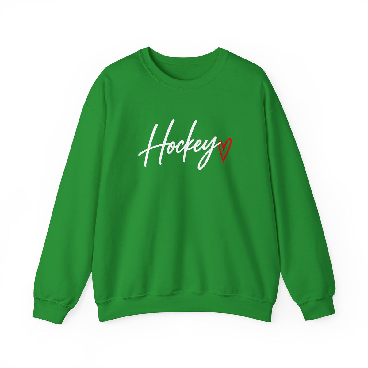 Hockey Heart Unisex Crewneck Sweatshirt
