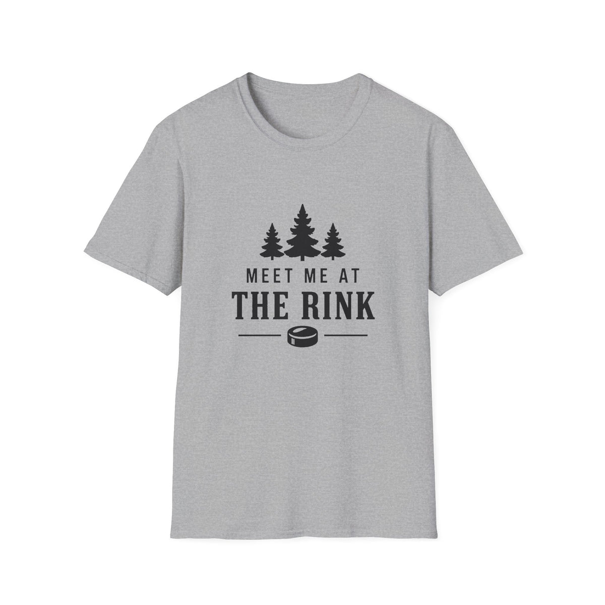Meet Me at the Rink Hockey T-Shirt