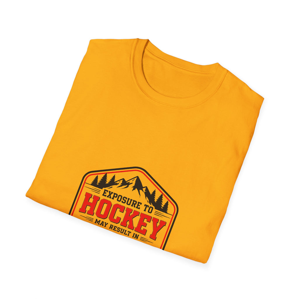 Hockey Happiness T-Shirt for Men