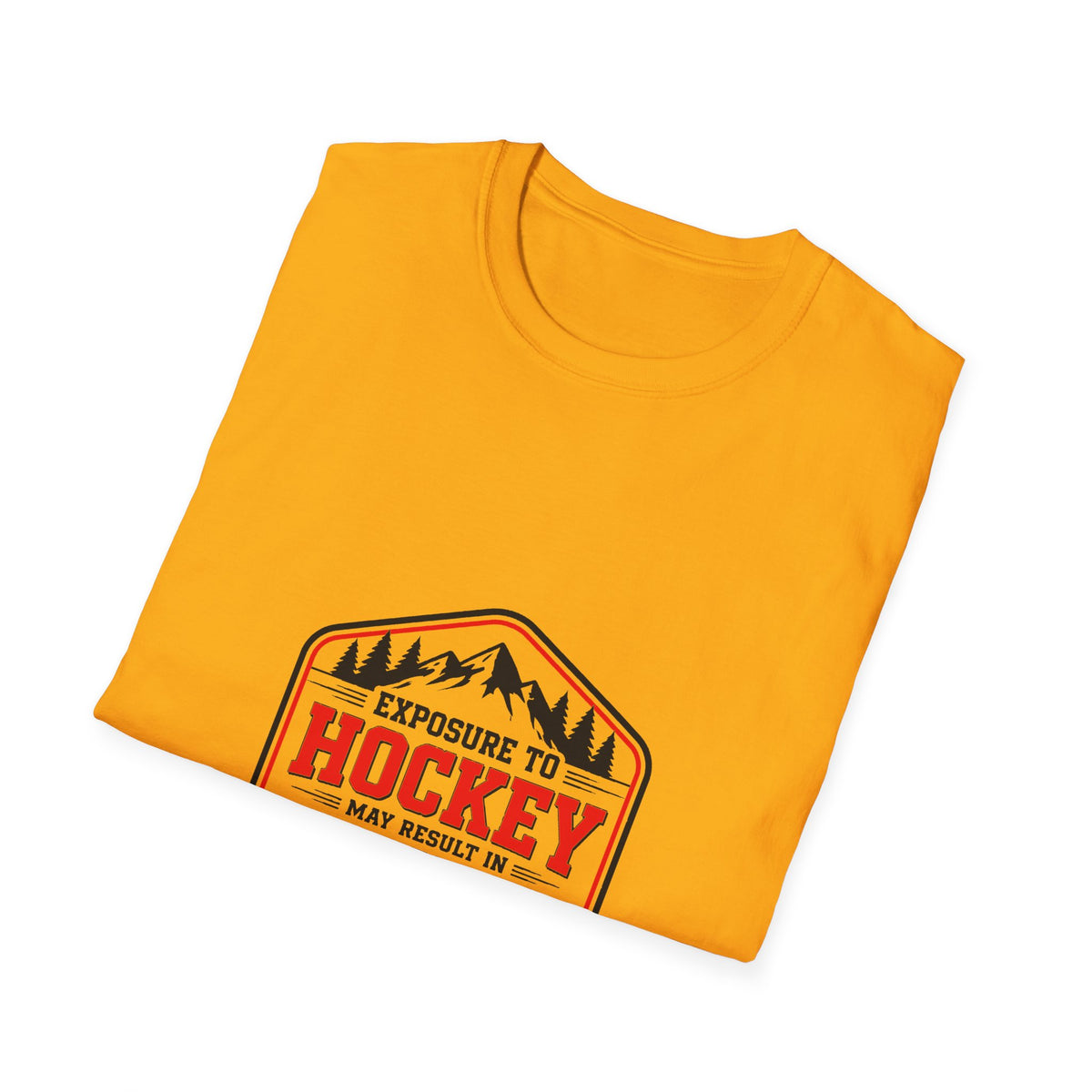 Hockey Happiness T-Shirt for Men
