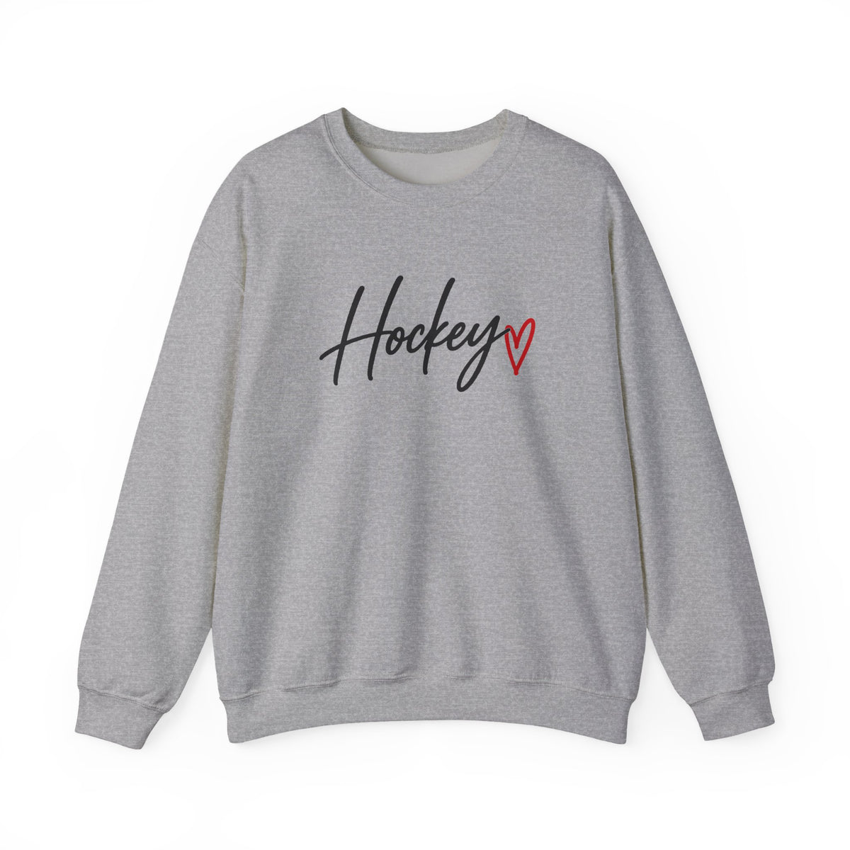 Hockey Heart Unisex Crewneck Sweatshirt