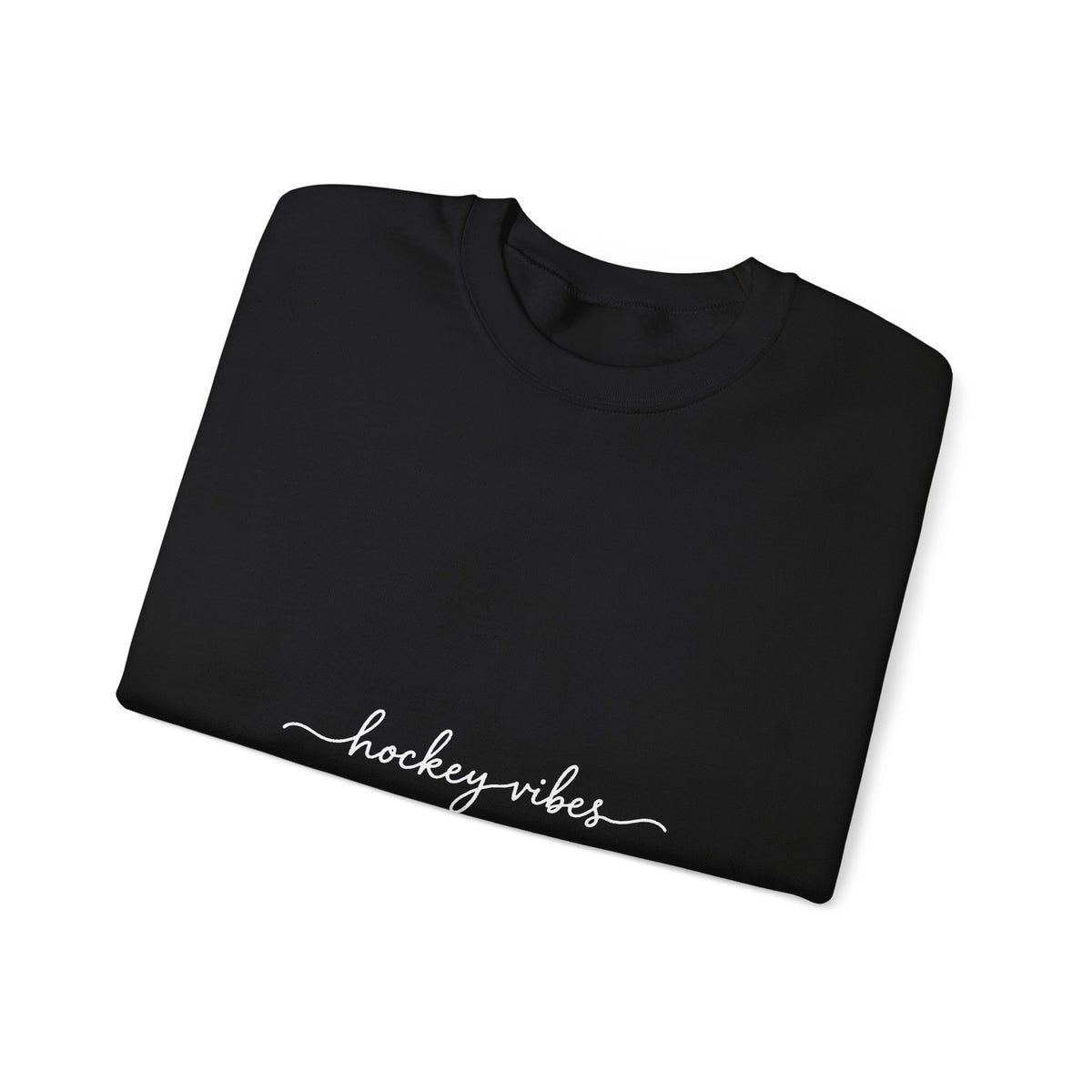 Hockey Vibes Unisex Crewneck Sweatshirt