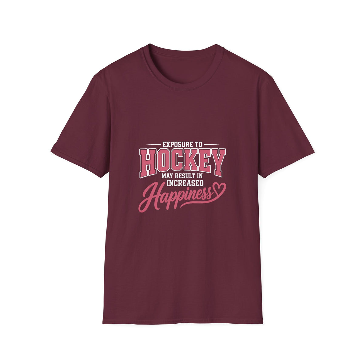 Hockey Happiness T-Shirt for Women