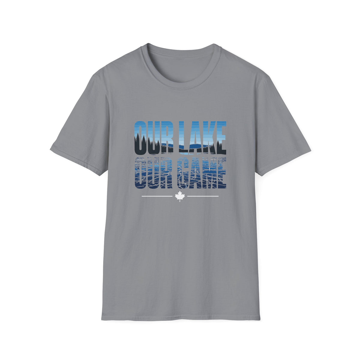 Our Lake Our Game Pond Hockey T-Shirt