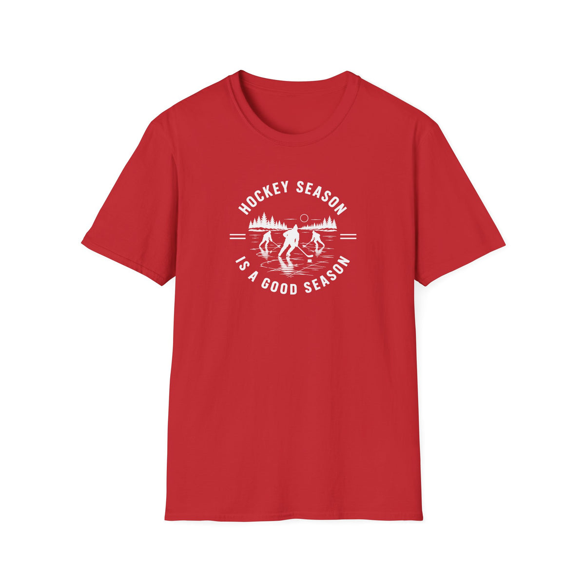 Hockey Season Is a Good Season T-Shirt