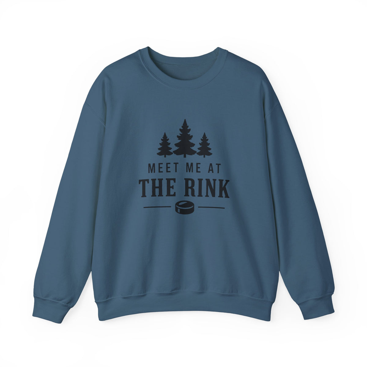 Meet Me at the Rink Hockey Sweatshirt