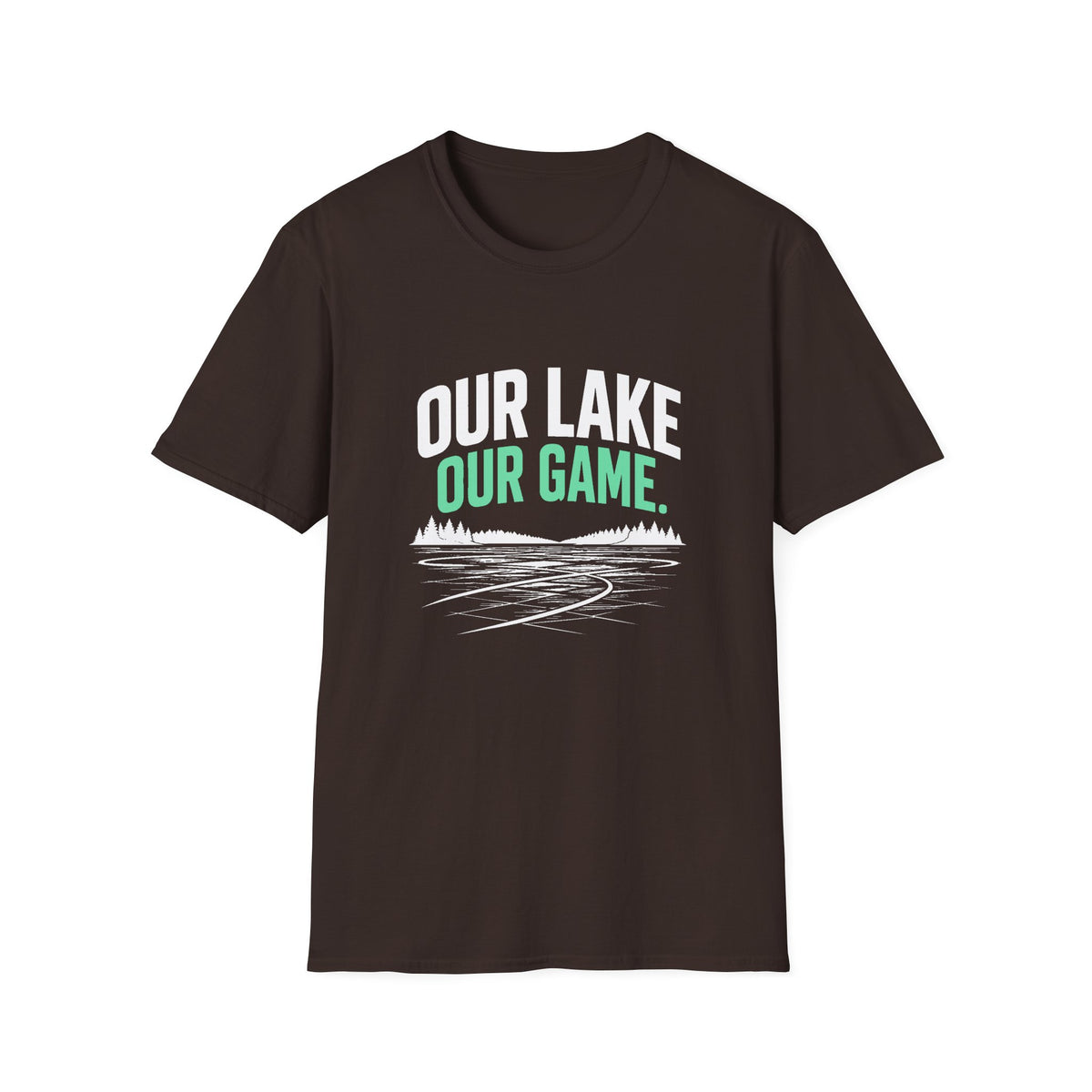 Our Lake Our Game Lake Life T-Shirt