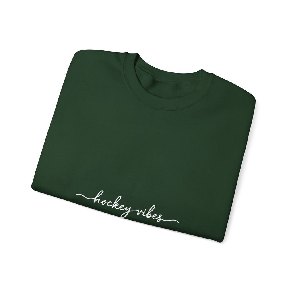 Hockey Vibes Unisex Crewneck Sweatshirt