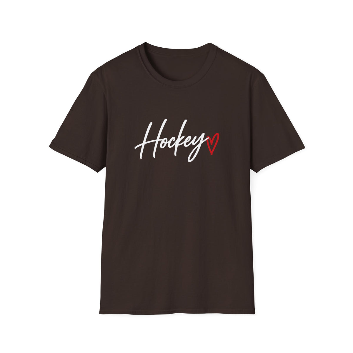 Hockey Heart Unisex T-Shirt