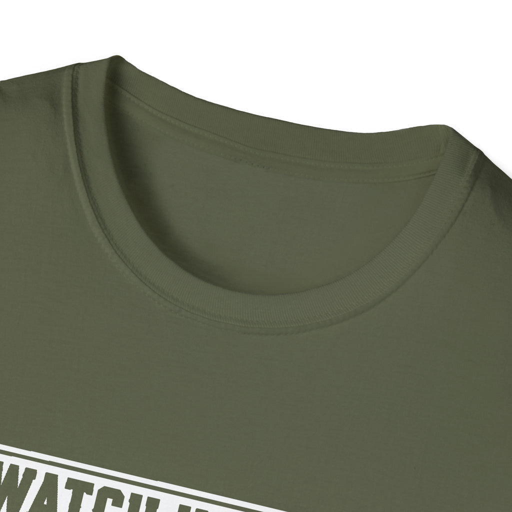 Watch Hockey Be Happy Hockey Fan T-Shirt
