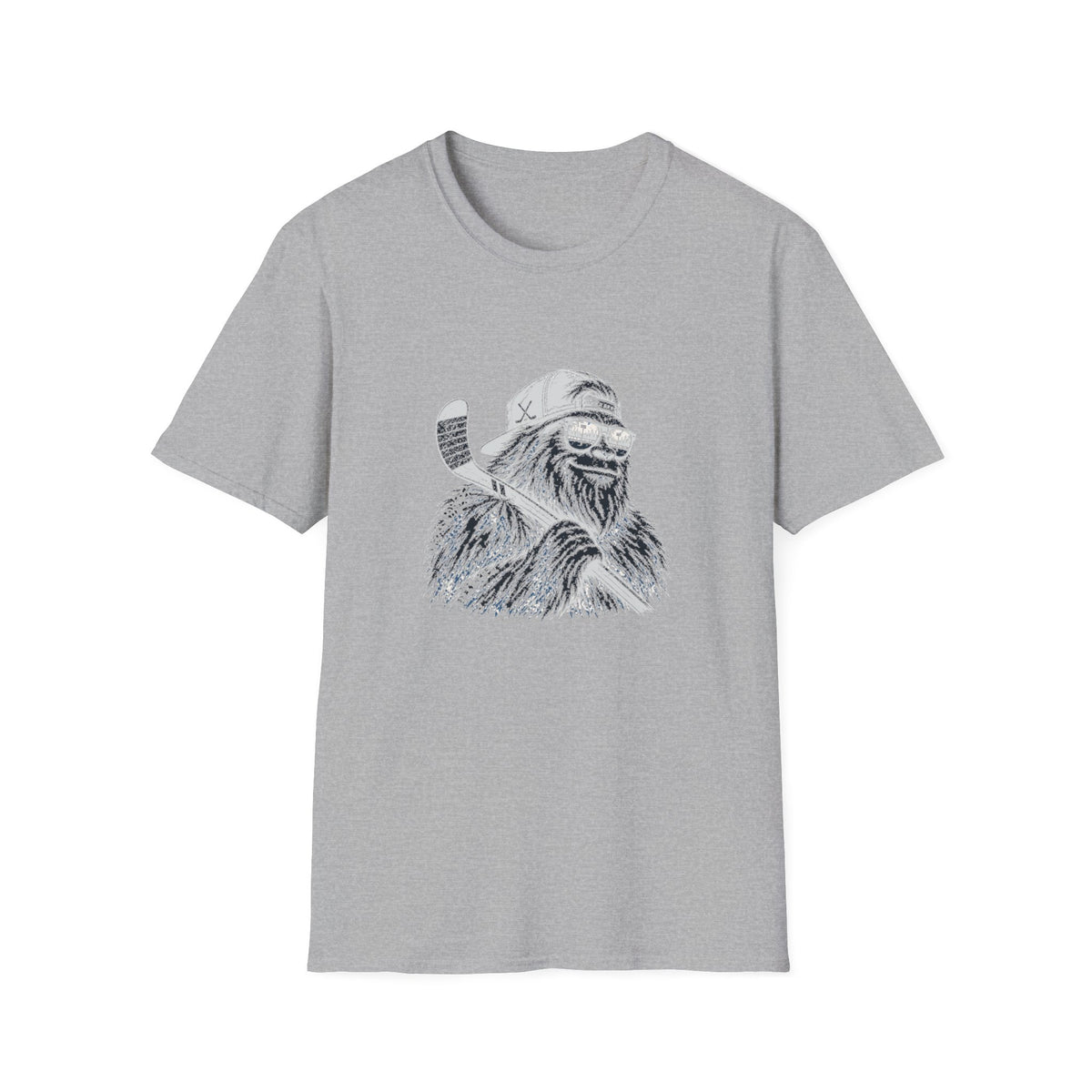 Yeti Hockey Graphic T-Shirt