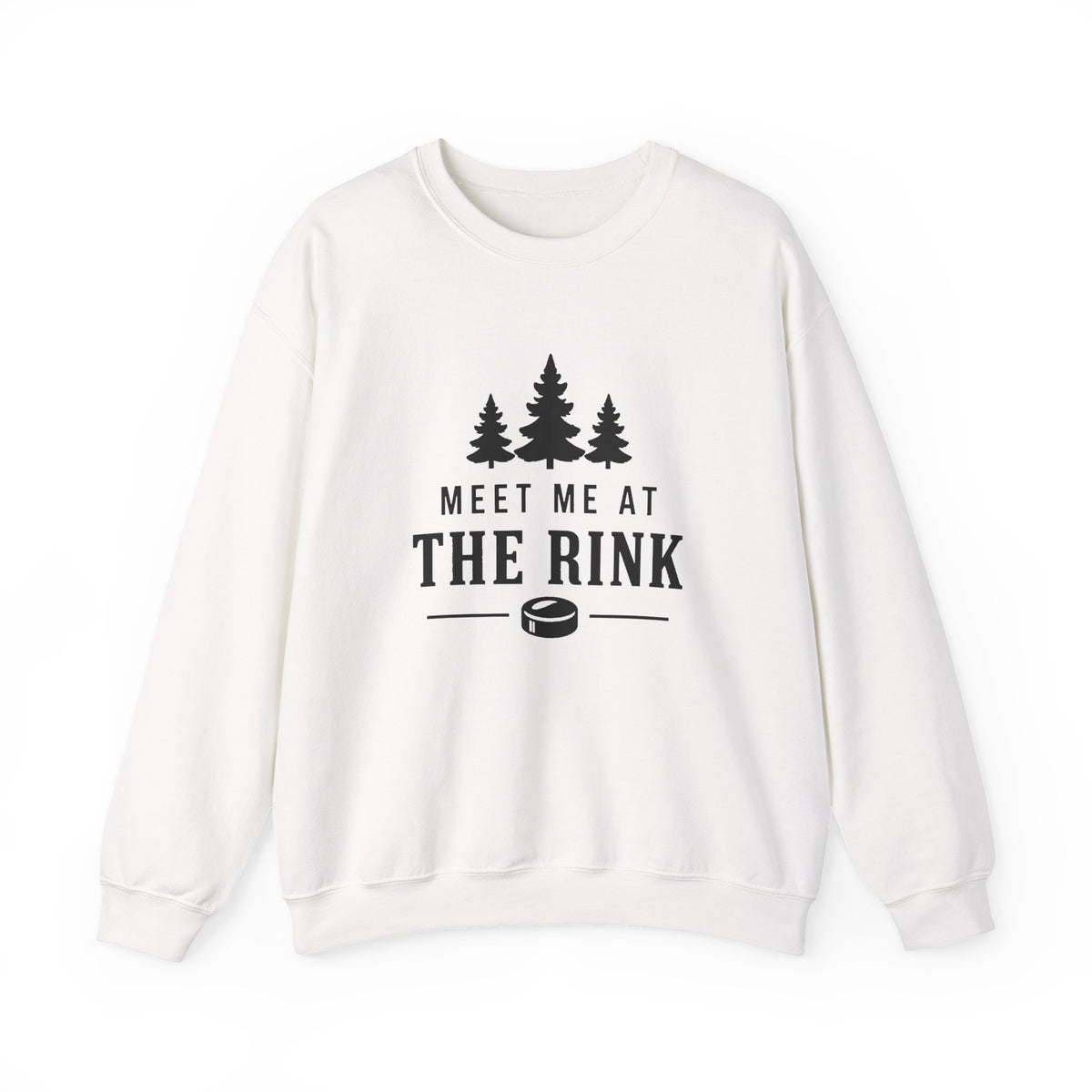 Meet Me at the Rink Hockey Sweatshirt