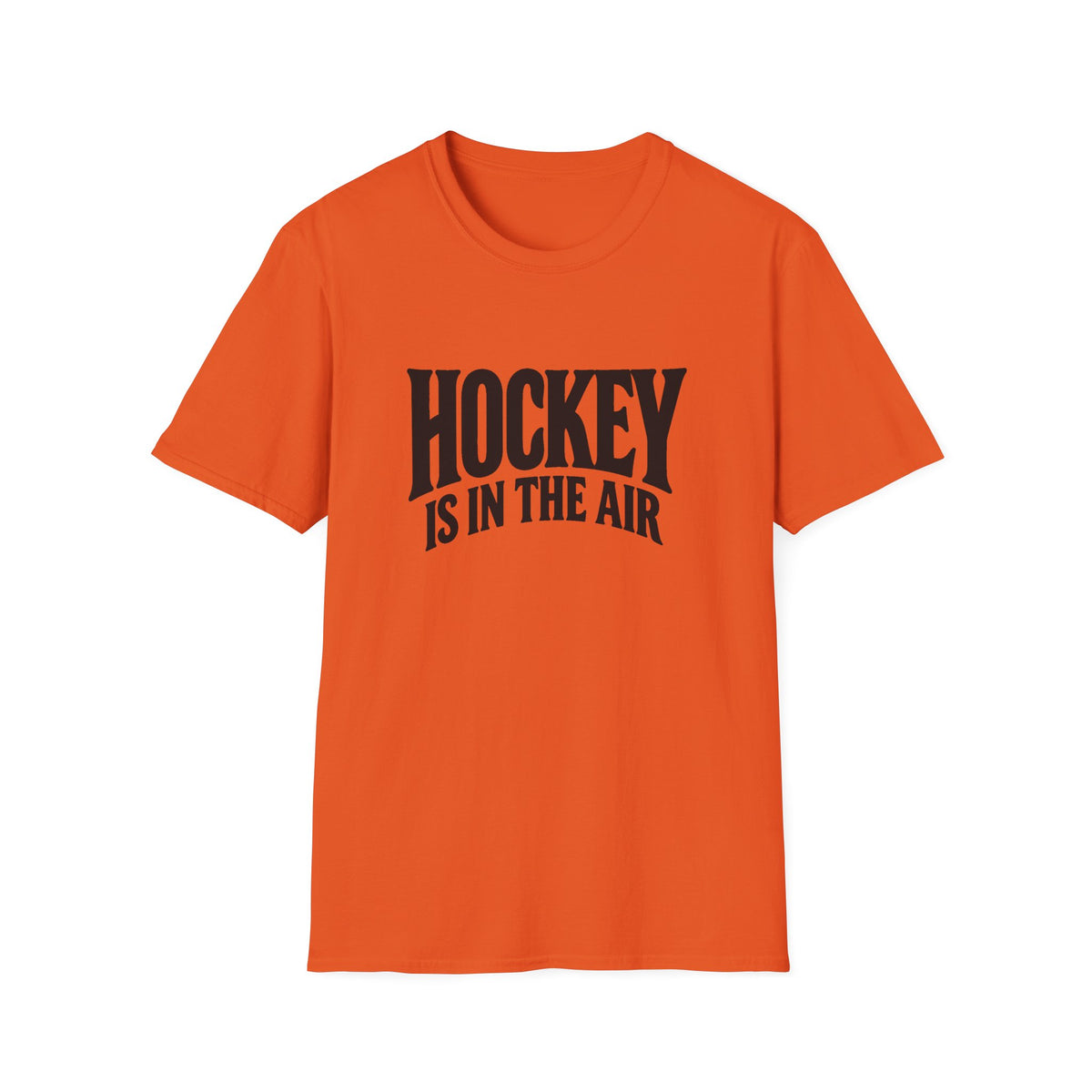 Hockey Is in the Air Unisex T-Shirt