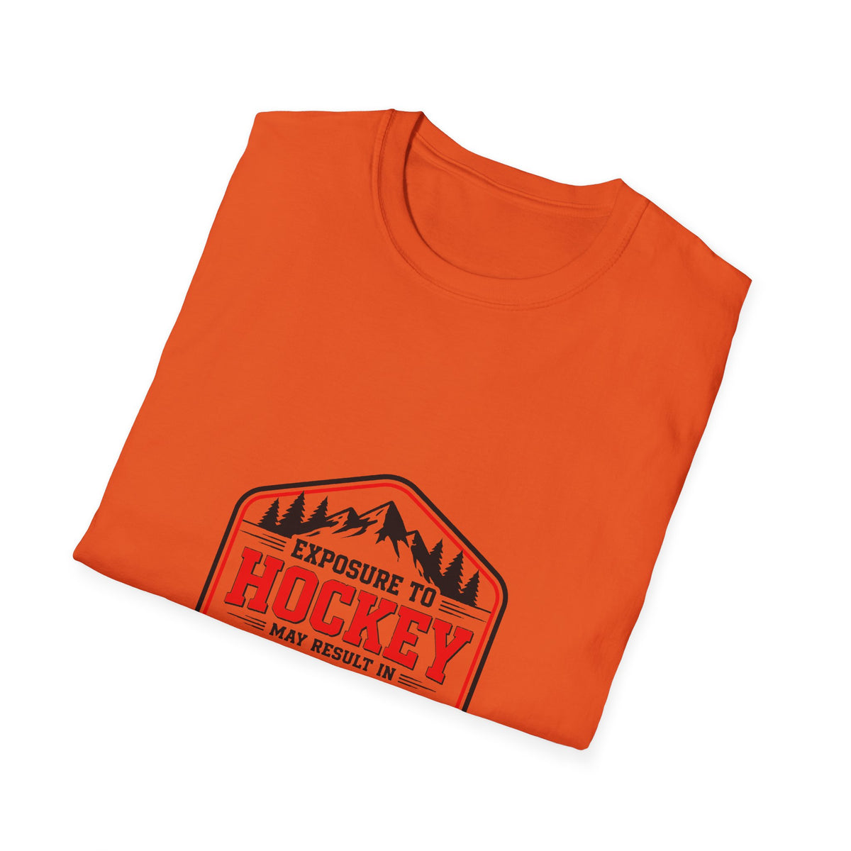 Hockey Happiness T-Shirt for Men